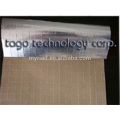 Heat Sealing Aluminum Foil Facing/aluminium material/keep warm